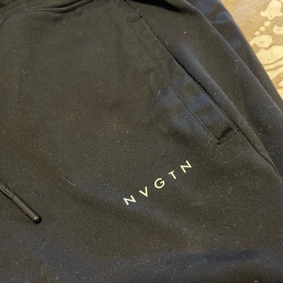 NVGTN Black Joggers - Picture 2 of 3